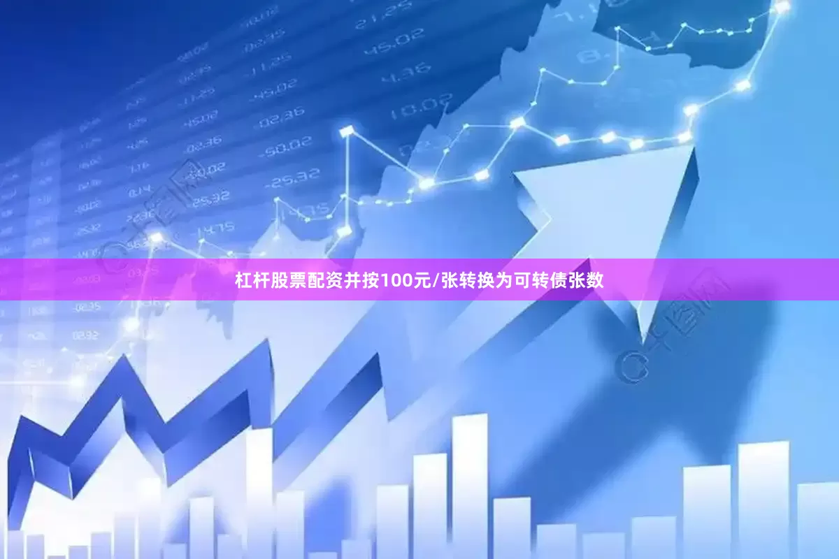杠杆股票配资并按100元/张转换为可转债张数