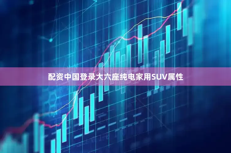 配资中国登录大六座纯电家用SUV属性